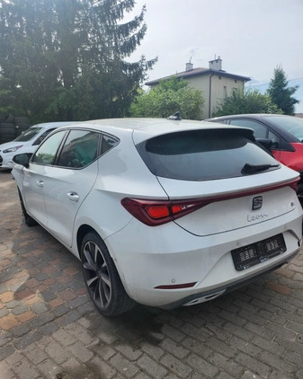 Seat Leon cena 38900 przebieg: 79000, rok produkcji 2020 z Góra Kalwaria małe 22